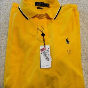 Polo Ralph Lauren Yellow XL BRAND NEW